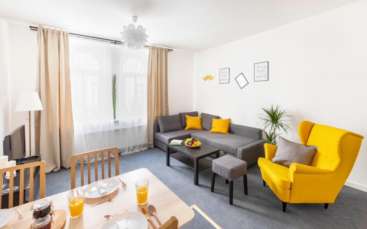Little Tom Apartments Прага Экстерьер фото